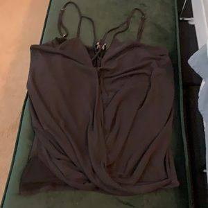 Black dressy camisole